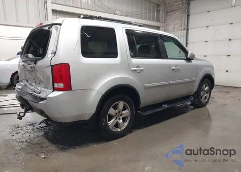 2011 Honda Pilot Ex-L z USA, uszkodzony, nr VIN 5FNYF4H61BB062299